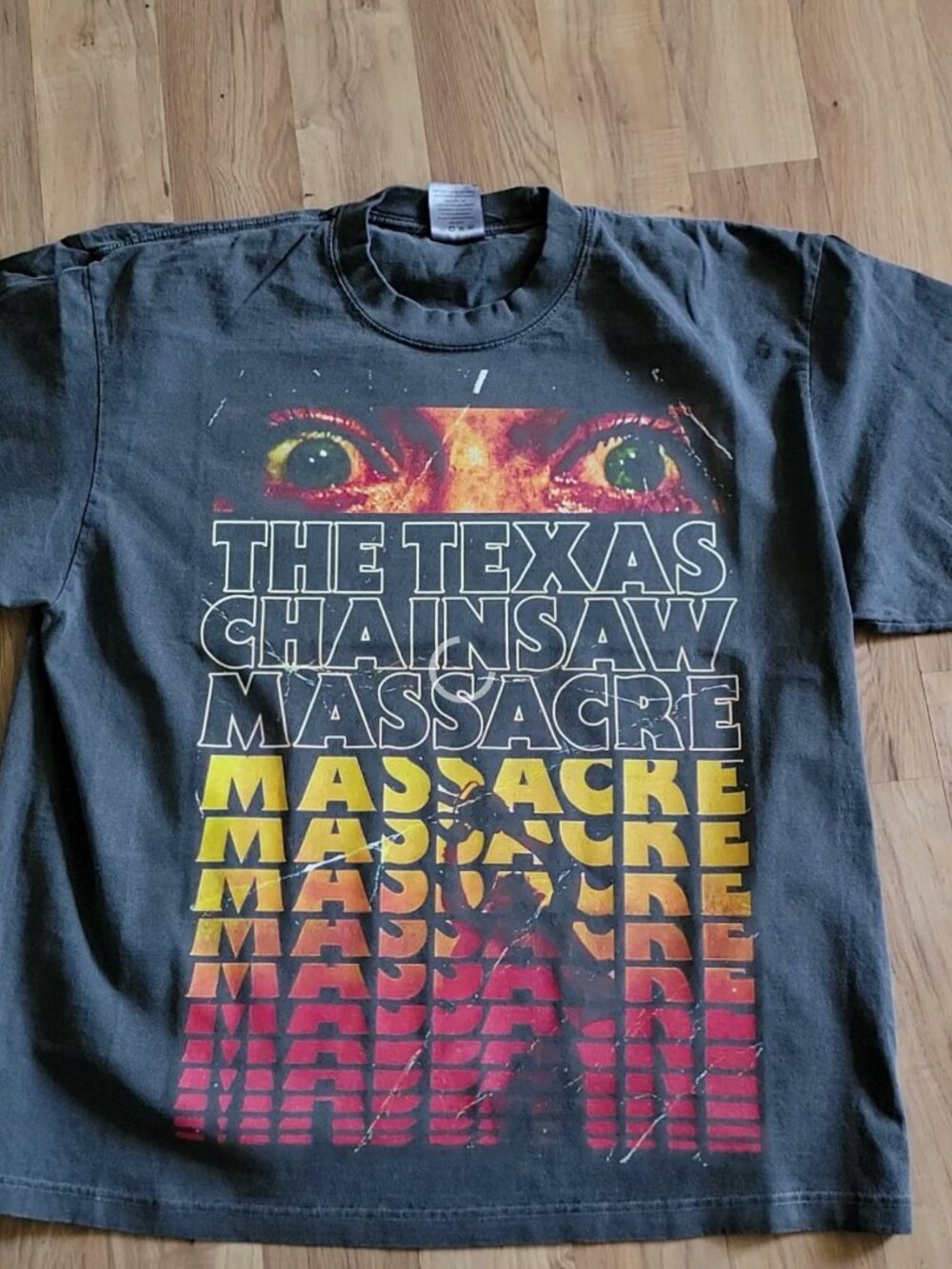 THE TEXAS CHAINSAW MASSACRE On SHAKA HEAVYWEIGHT T Shirt "Horror" modern